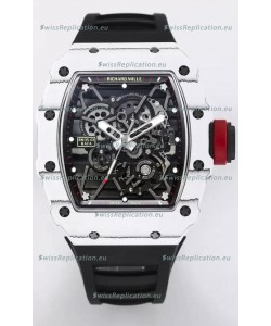 Richard Mille RM35-01 Rafael Nadal Carbon Fiber Casing with Genuine Tourbillon Super Clone Watch