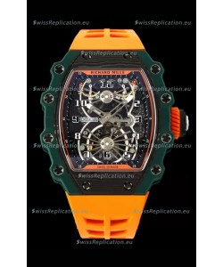Richard Mille RM21-02 Tourbillon Aerodyne Edition 1:1 Mirror Replica Watch