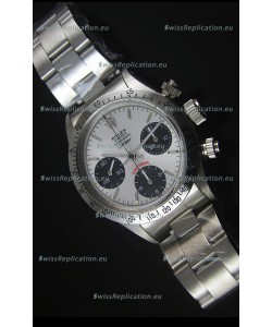 Rolex Daytona Vintage 6263 for CARTIER Edition Swiss Replica Watch with Steel Bezel