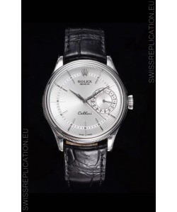 Rolex Cellini Date Ref#50519 Replica 1:1 Mirror 904L Steel Watch White Dial