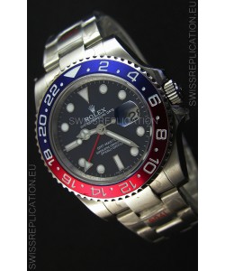 Rolex GMT Masters Japanese Replica Movement Watch in Oyster Strap