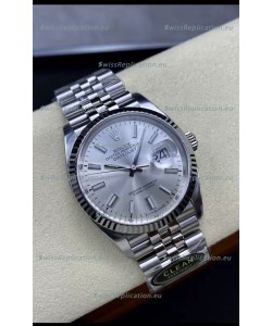 Rolex Datejust Cal.3235 Movement 1:1 Mirror Replica 904L Steel 36MM - Steel Dial