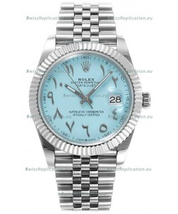Rolex Datejust M126300 41MM ETA3235 Tiffany Blue Arabic Dial - 904L Steel Casing 
