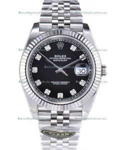Rolex Datejust 126334 41MM ETA3235 72 Hours Power Black Dial Jubilee 1:1 Mirror Replica