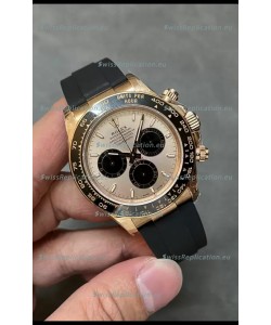 Rolex Cosmograph Daytona M116515LN-0018 Rose Gold Original Cal.4131 Movement - 904L Steel Watch
