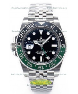 Rolex GMT Masters II 126720VTNR Cal.3285 72 Hours Power Jubilee Strap Swiss Replica 904L Steel 