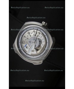 SevenFriday V02-01 Miyota 82S7 Movement 1:1 Edition White Dial