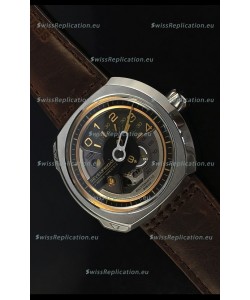 SevenFriday V02-01 Miyota 82S7 Movement 1:1 Edition Gold/Brown Dial