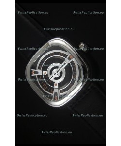 SevenFriday M2-2 Stainless Steel Watch with Miyota 8215 Movement