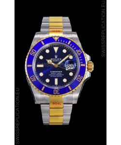 Rolex Submariner 41MM Two Tone 126613LB - Replica 1:1 Mirror - Ultimate 904L Steel Watch