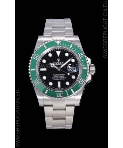 Rolex Submariner 41MM Steel 126610LV "Starbucks" - Replica 1:1 Mirror - Ultimate 904L Steel Watch