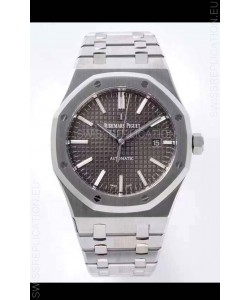 Audemars Piguet Royal Oak 41MM Grey Dial 904L Steel CALIBRE 4302 Movement 1:1 Mirror Replica