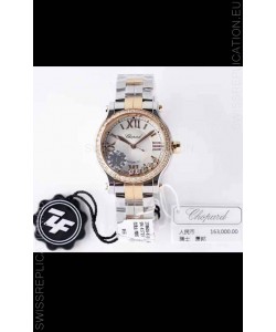 Chopard Happy Sport 1:1 Mirror Automatic Swiss Replica Watch - 30mm Wide