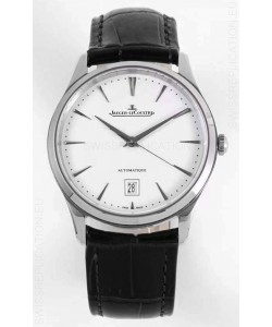 Jaeger LeCoultre Master Ultra Thin Stainless Steel Swiss 1:1 Mirror Replica Watch