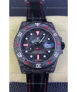 Rolex Submariner DiW Carbon Fiber Edition Swiss Replica Watch - 1:1 Mirror Replica
