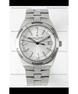 Vacheron Constantin Overseas 1:1 Mirror Swiss Replica Watch in Steel Dial 