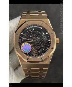 Audemars Piguet Royal Oak Double Balance Wheel Openworked Edition 1:1 Mirror Swiss Replica Watch 
