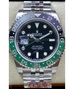 Rolex GMT Masters II 126720VTNR SPRITE Cal.3285 Movement Swiss Replica - Ultimate 904L Steel Watch