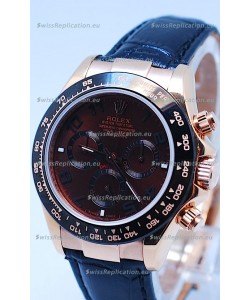 Rolex Daytona Chronograph MonoBloc Cerachrom Bezel Swiss Replica Watch