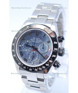 Rolex Project X Daytona Limited Edition Series II Cosmograph MonoBloc Cerachrom Swiss Watch in Pearl Face