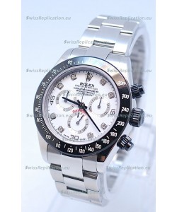 Rolex Project X Daytona Limited Edition Series II Cosmograph MonoBloc Cerachrom Swiss Watch in Diamond Markers
