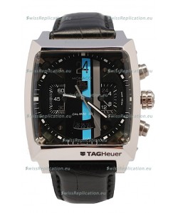 Tag Heuer Monaco Concept 24 Swiss Replica Watch in Black Dial