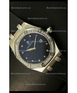 Audemars Piguet Royal Oak Ladies Quartz Replica Watch in Steel Case