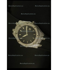 Audemars Piguet Royal Oak Ladies Watch in Black 