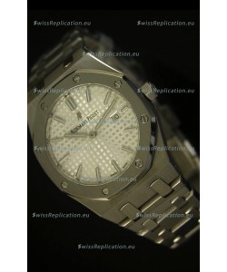 Audemars Piguet Royal Oak Ladies White Dial 33MM - 1:1 Mirror Replica Edition