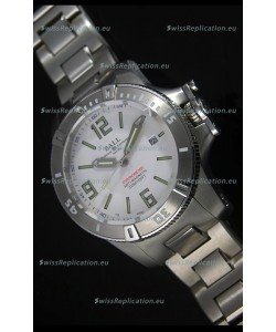 Ball Hydrocarbon Spacemaster Automatic Replica Watch in White Dial - Original Citizen Movement 