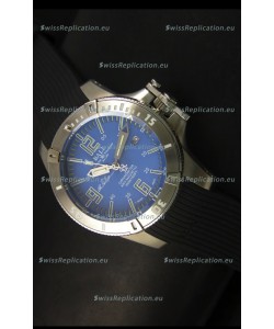 Ball Hydrocarbon Spacemaster Automatic Rubber Strap in Blue Dial - Original Citizen Movement 