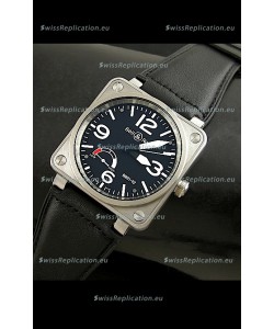 Bell and Ross BR01-92 Swiss Replica Watch in Black Dial
