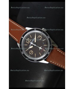 Bell & Ross BR123 Heritage Falcon Limited Edition Swiss Watch 