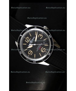 Bell & Ross BR123 Heritage Sport Limited Edition Swiss Watch 