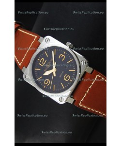 Bell & Ross Aviation BR03-92 Golden Heritage Edition Swiss Watch 