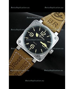 Bell and Ross BR01-94 Swiss Replica Steel Casing Watch
