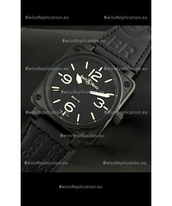 Bell and Ross BR01-94 Swiss Replica PVD Watch