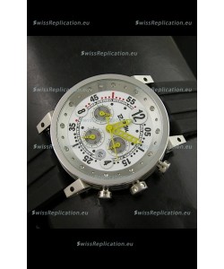 B.R.M.0011G6 Japanese Replica Quartz Watch in White Dial