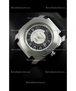 Bvlgari Gerald Genta Swiss Replica Watch in Black&White Dial