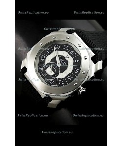 Bvlgari Gerald Genta Swiss Replica Watch in Black Dial