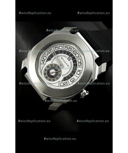 Bvlgari Gerald Genta Swiss Replica Watch in White Dial