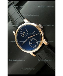 A.Lange & Sohne Glashutte In Sachskn Classic Replica Rose Gold Watch