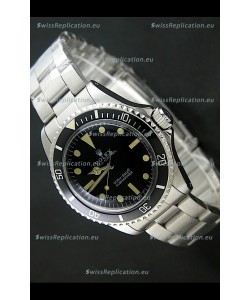 Rolex Submariner Classic Edition No Date Window Japanese Watch