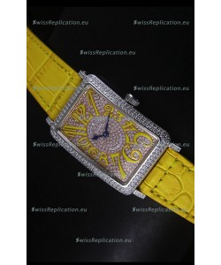 Franck Muller Master of Complications Long Island Ladies Watch in Stainless Steel 
