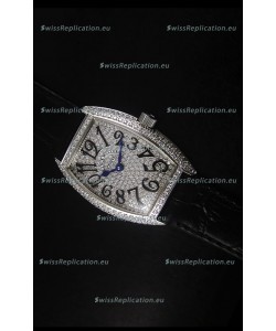 Franck Muller Master of Complications Ladies Watch in Stainless Steel Case