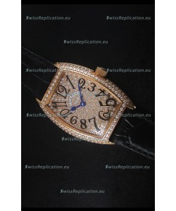 Franck Muller Master of Complications Ladies Watch in Rose Gold Case