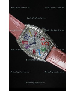 Franck Muller Master of Complications Ladies Watch in Stainless Steel Case