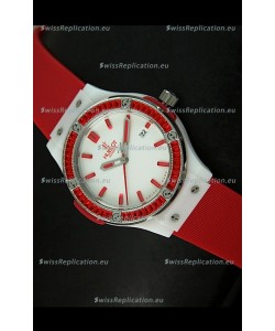 Hublot Big Bang Classic Fusion Japanese Quartz Watch - 38MM