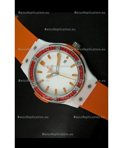 Hublot Big Bang Classic Fusion Japanese Quartz Watch - 38MM