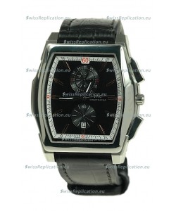 IWC Da Vinci Japanese Replica Watch in Black Dial